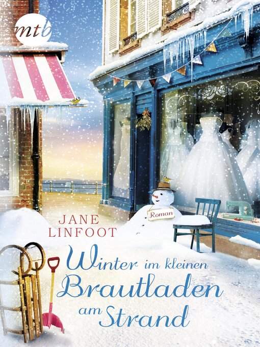 Title details for Winter im kleinen Brautladen am Strand by Jane Linfoot - Available